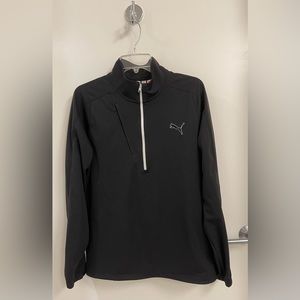 Puma Golf Men's Longsleeve Wind Jacket. Ultra-light training jacket. Size Medium